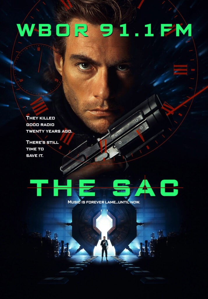 The Pulsating Sac of Sound - Time Cop