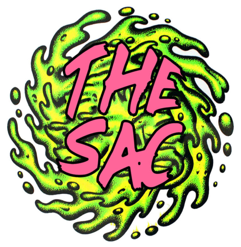 The Pulsating Sac of Sound Logo - Slimeballz