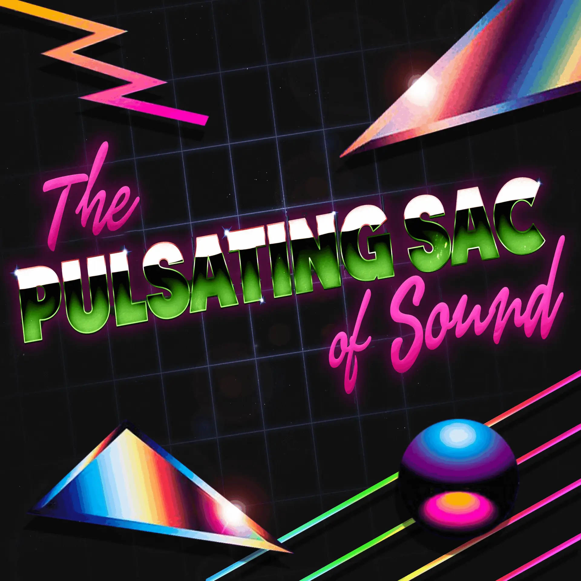 PSOS Logo - 2018 Retrowave 80s