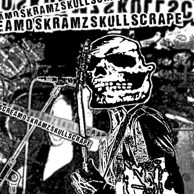 Screamo Skramz Skull Scrape