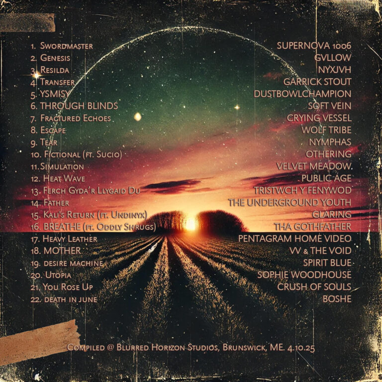 Spring, Dark & Deep 2025 back