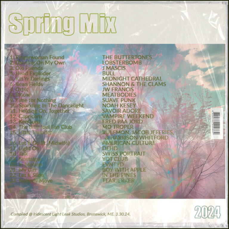 Spring Mix 2024 back