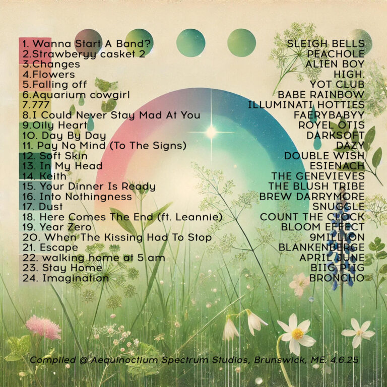 Spring Mix 2025 back