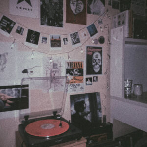 Staring at My Bedroom Wall