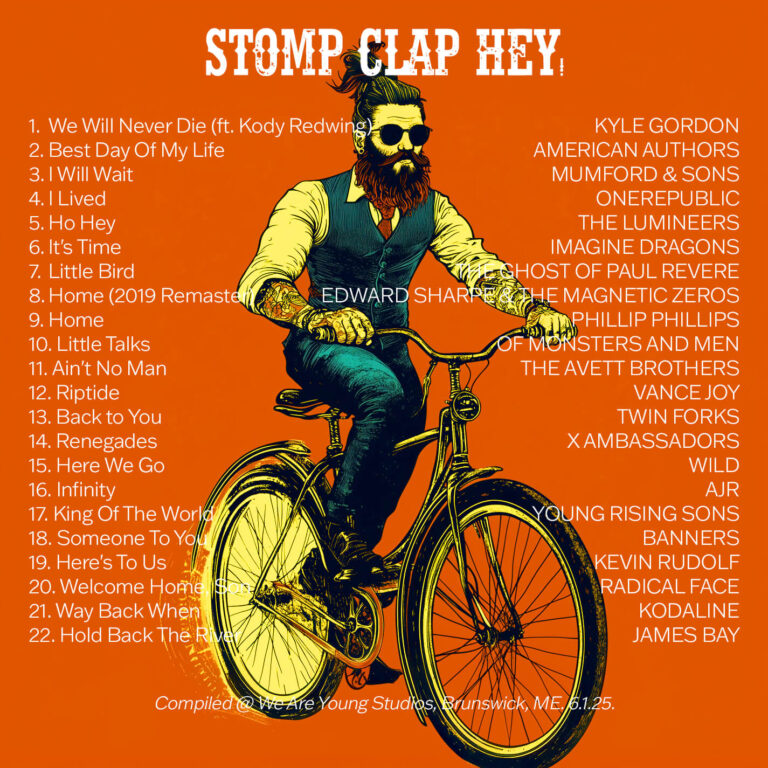 Stomp Clap Hey! back