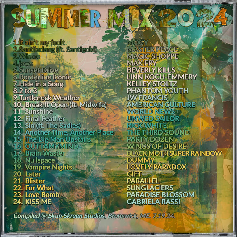 Summer Mix 2024 back