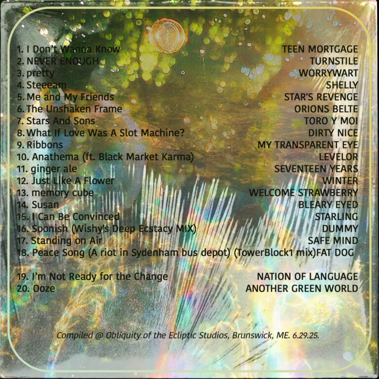 Summer Mix 2025 back