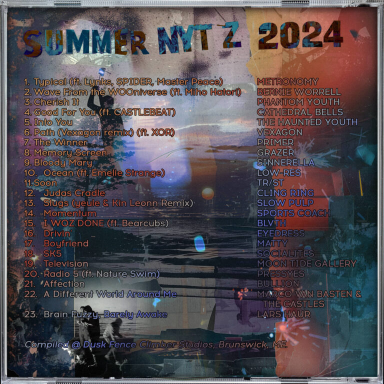 Summer Nytz 2024 back