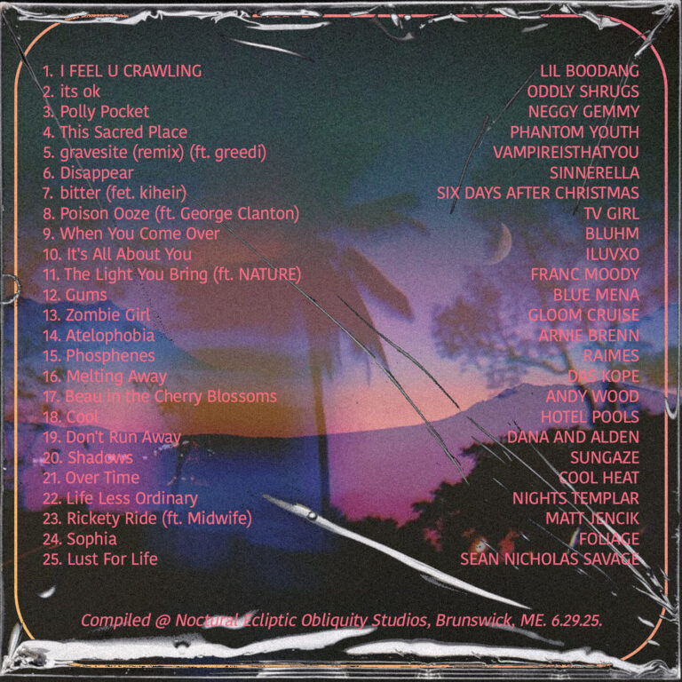 Summer Nytz 2025 back