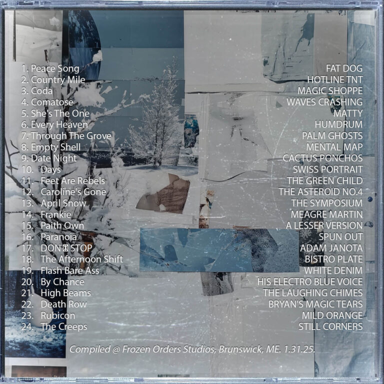 Winter Mix 2025 back