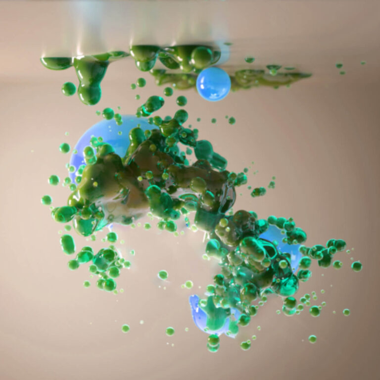 Blobs of Fluctuating Subconscious Mental Goo back