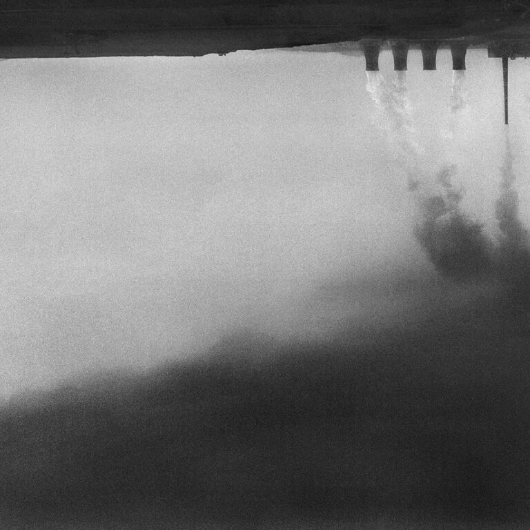Cold Gray Wall Of Clouds back