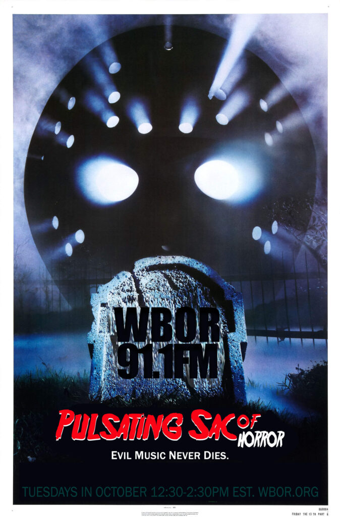 The Pulsating Sac of Sound - Halloween - Friday the 13th Part VI Jason Lives