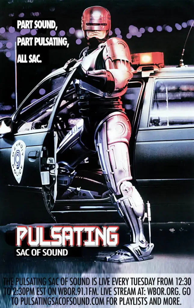 The Pulsating Sac of Sound - Robocop