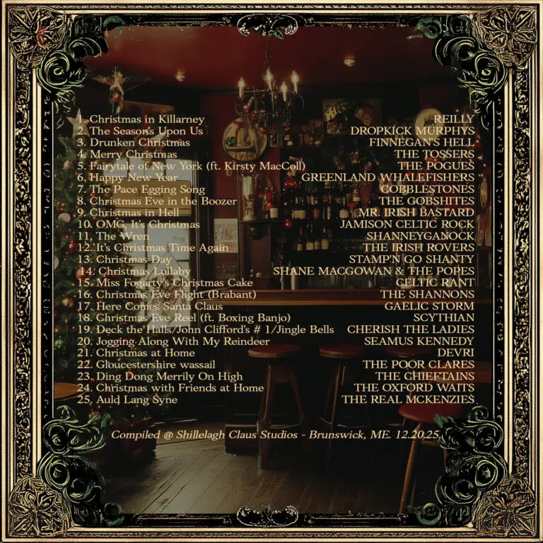 Christmas Classics: Volume 21 (Irish) back