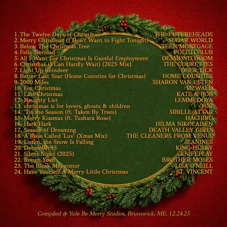 Christmas Mix 2025 back