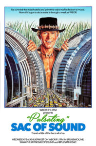 The Pulsating Sac of Sound - Crocodile Dundee