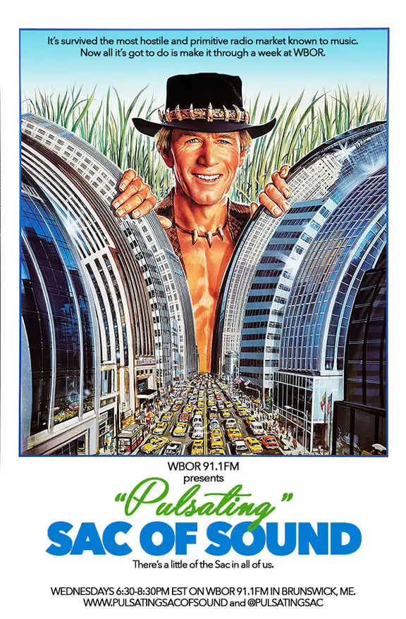 The Pulsating Sac of Sound - Crocodile Dundee