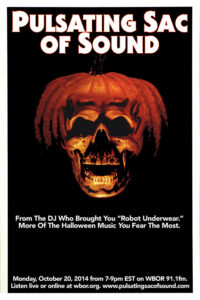 The Pulsating Sac of Sound - Halloween II