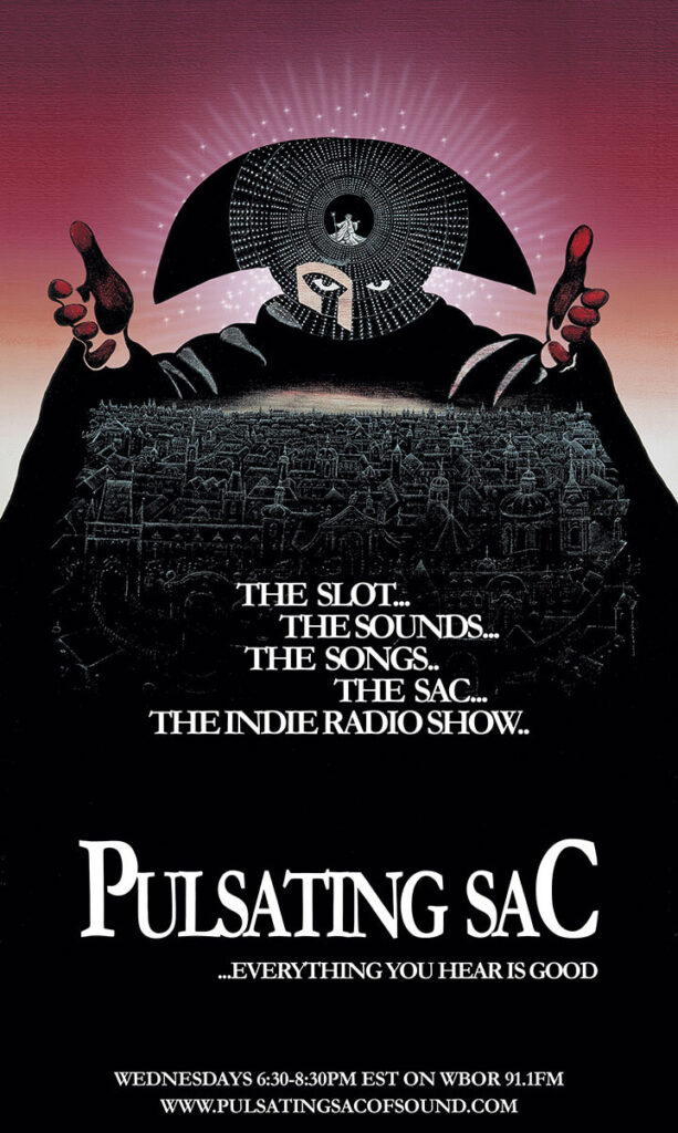 The Piulsating Sac of Sound - Amadeus