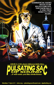 The Pulsating Sac of Sound - Halloween - The Reanimator