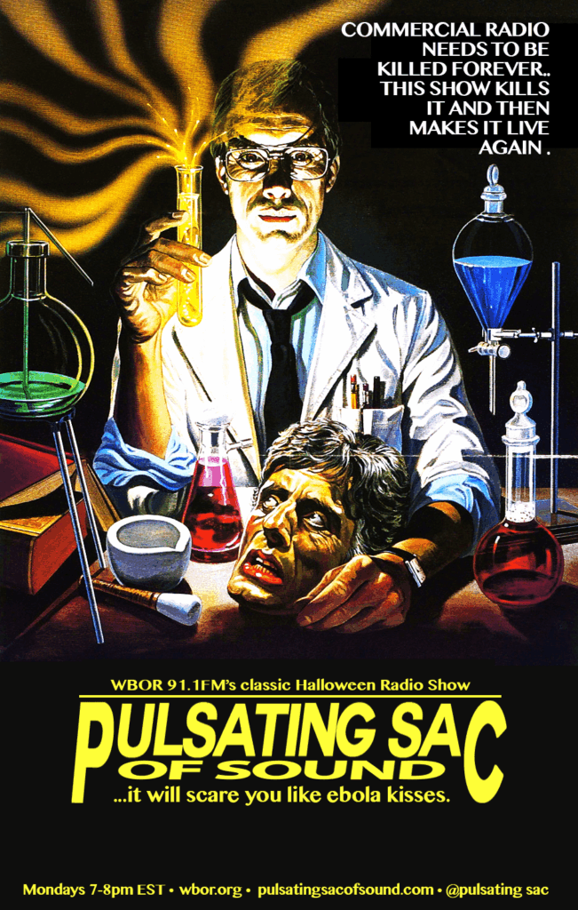 The Pulsating Sac of Sound - Halloween - The Reanimator