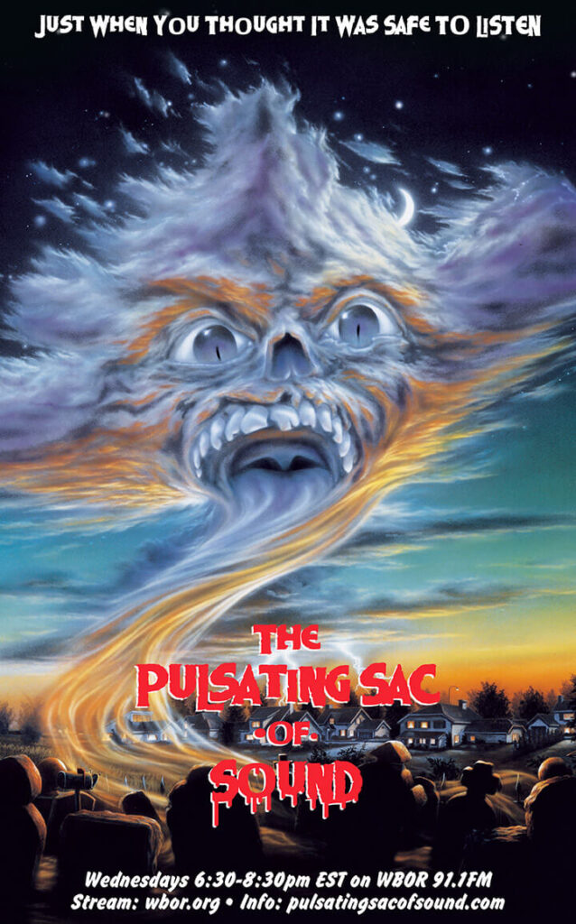 The Pulsating Sac of Sound - Halloween - Return of the Living Dead