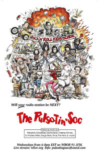 The Pulsating Sac of Sound - Rock 'n Roll High School