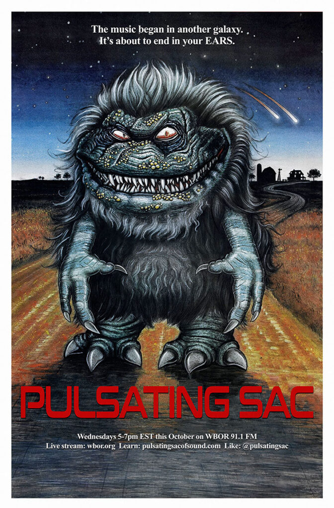 The Pulsating Sac of Sound - Halloween - Critters