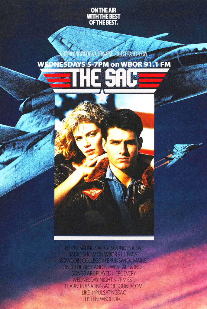 The Pulsating Sac of Sound - Top Gun