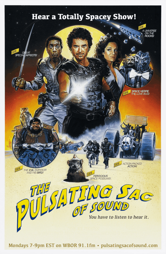 The Pulsating Sac of Sound - Ice Pirates