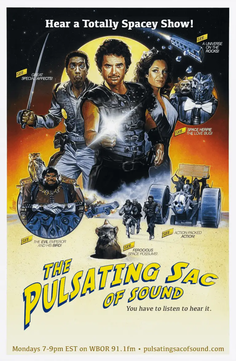 The Pulsating Sac of Sound - Ice Pirates