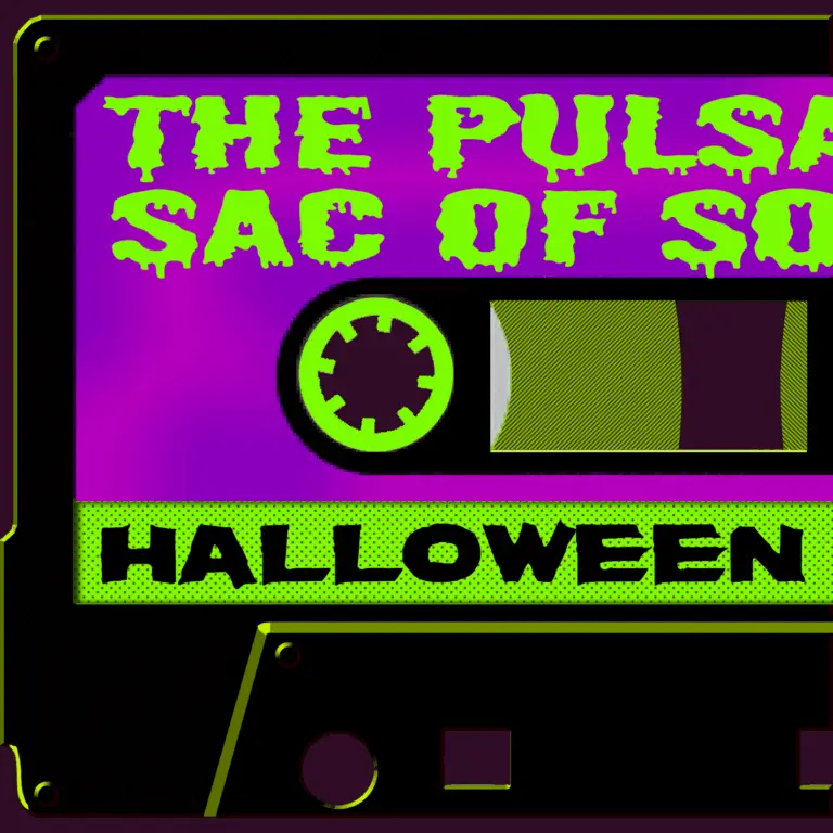 PSOS Halloween Logo Cassette 2017