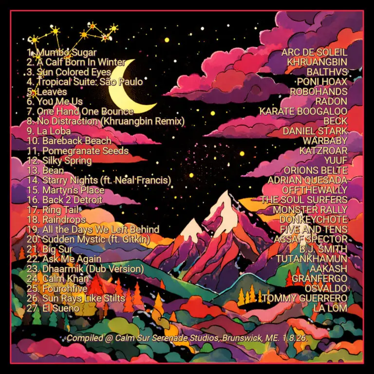 The Low Sun Nomad Society back