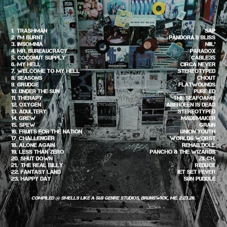21st Century Grunge Bussin back