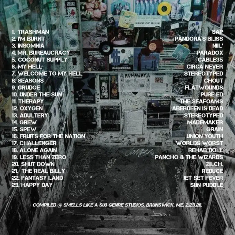 21st Century Grunge Bussin back