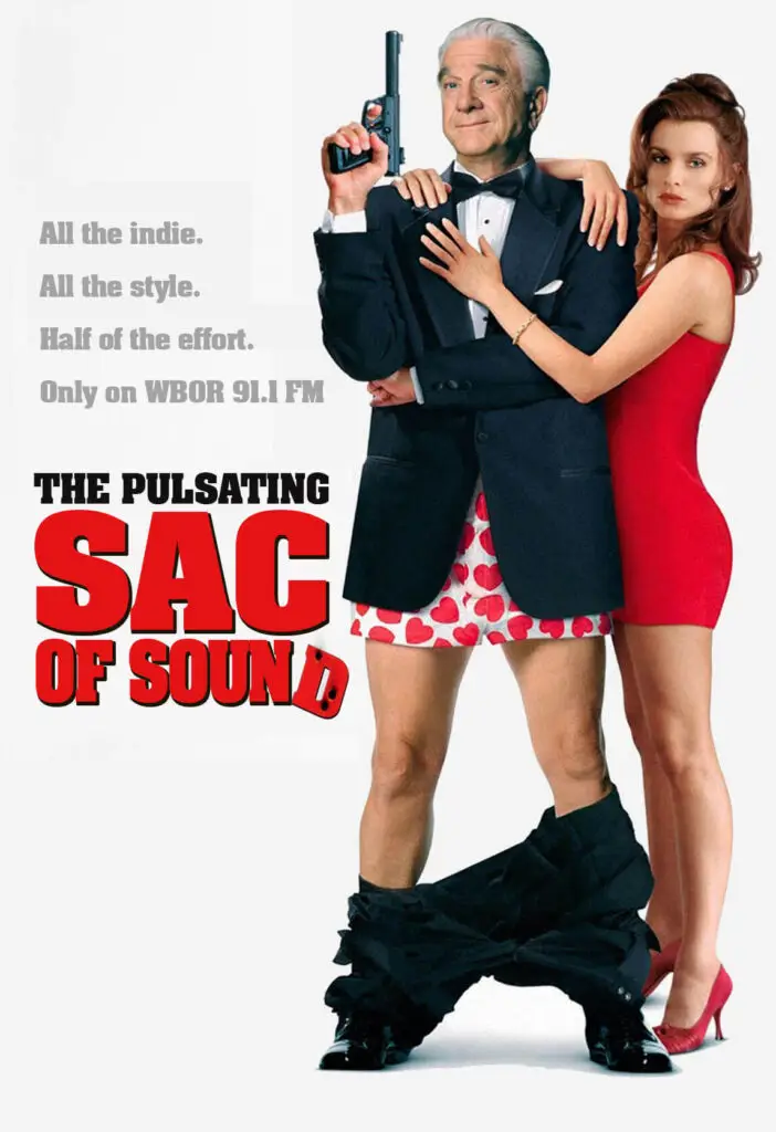 The Pulsating Sac Of Sound Show - Spy Hard