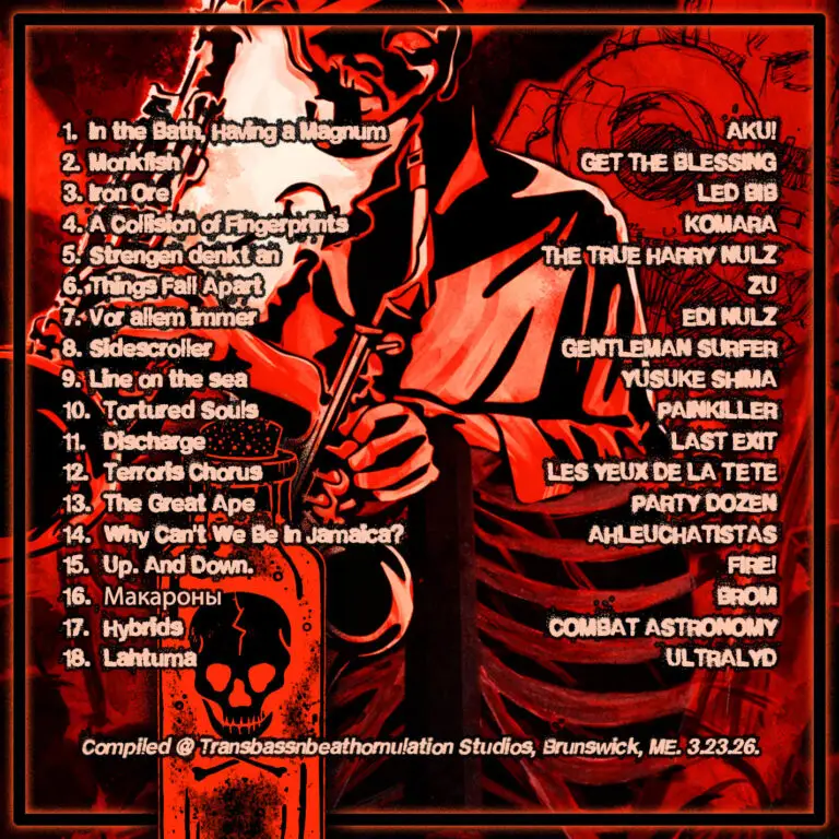 Death Jazzz back