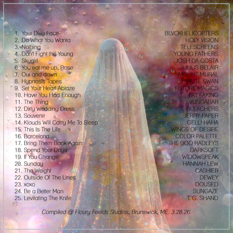 Spring Mix 2026 back