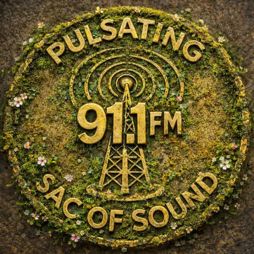 PSOS Logo - 2026 - Arcade Coin - Aged Bloomed