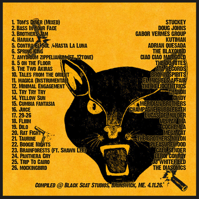 Squervygroovisticus, Vol. 7 back