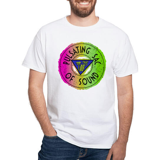 psos summer surf logo shirt