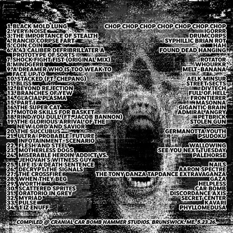 GO APESHIT, VIOLENTLY EXCRETE, THEN EXPLODE! back