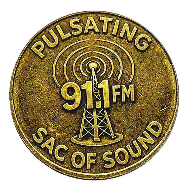 Pulsating Sac of Sound Arcade Token Sticker 2026