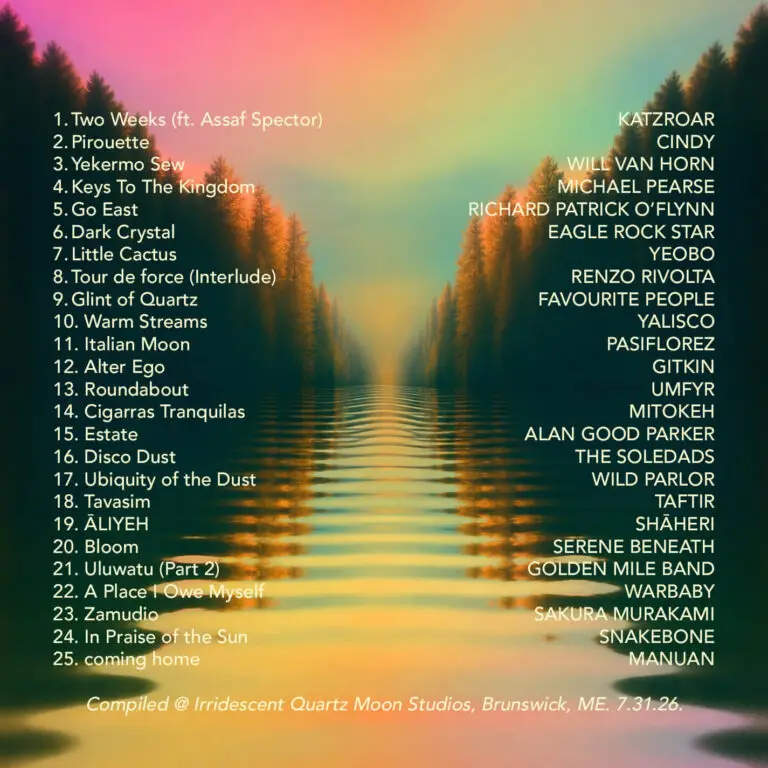 A Western Acid Psychedelic Soul Funk Highway, Vol. 3 back