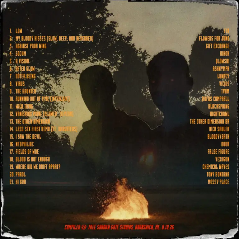 Summer, Dark & Deep 2026 back