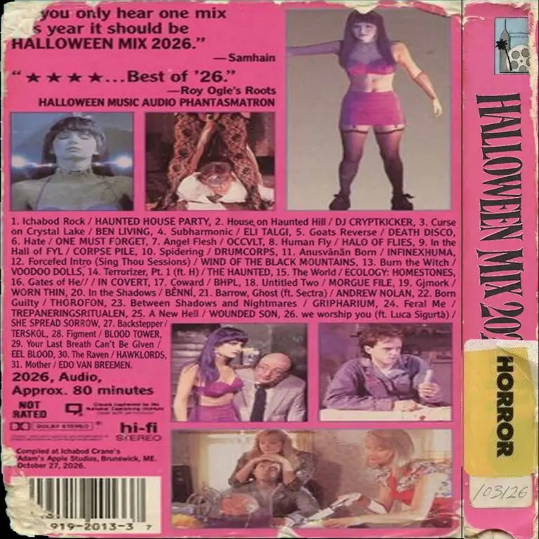 Halloween Mix 2026 back